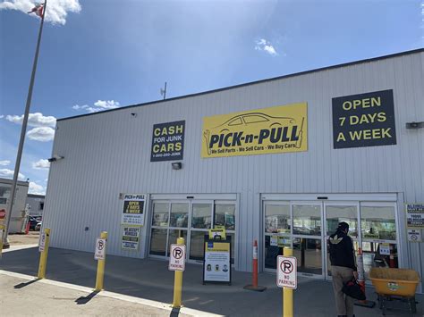 PICK-N-PULL CASH FOR JUNK CARS - Edmonton AB - Hours, Directions ...