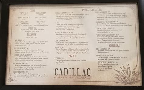 houston-priority-pass-iah-cadillac-mexican-restaurant-tequila-menu ...