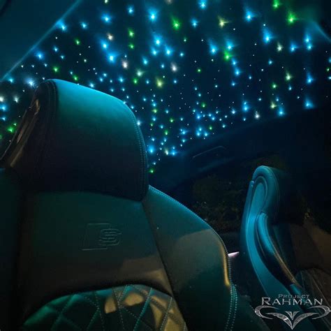 Starlight Headliner Kit for Car — Stellar Lighting