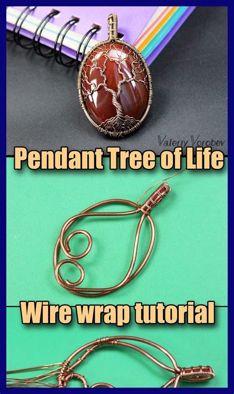 Image result for Wire Wrapped Agate Tree of Life Tutorial