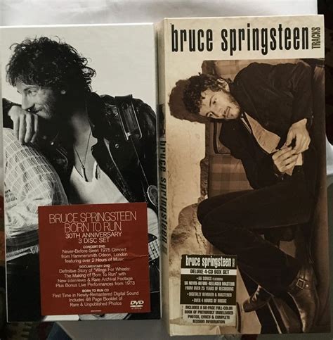 Image result for Bruce Springsteen CDs