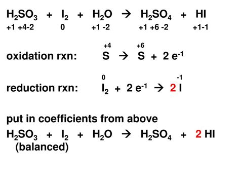 Image result for Balancing Redox Equations