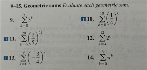 Geometric Sums Example 的图像结果