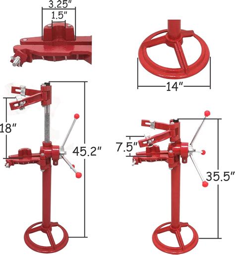 HTTMT- Vehicle Auto Spring Compressor Hand Operate India | Ubuy