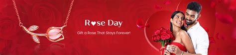 Rose Day Jewellery Online – Elegant Gifts in Silver – GIVA