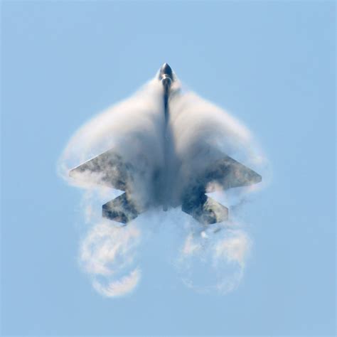 Download wallpaper fighter, Raptor, F-22, Raptor, vapor trail, the ...