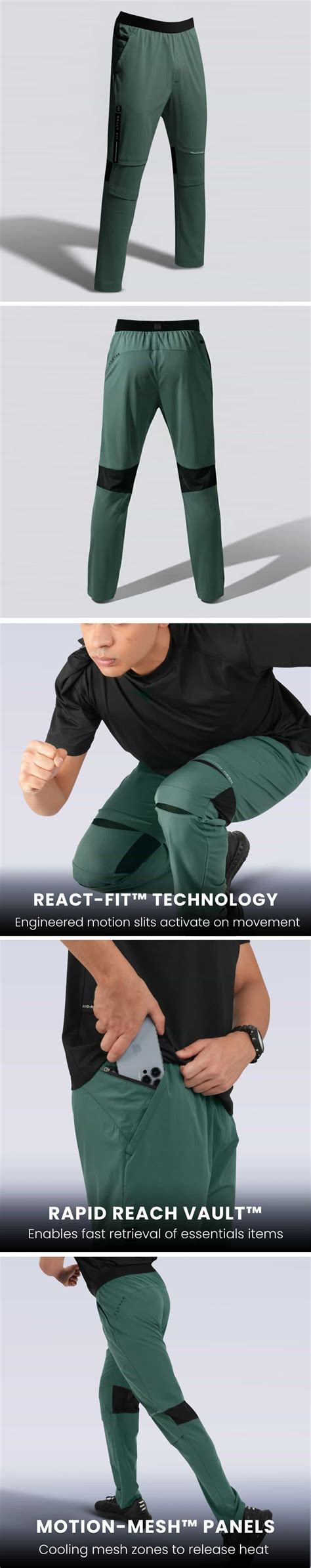 ELEVAR ReactFit Apparel | Comfort of the future – Elevar Sports