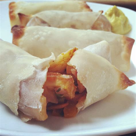 Vegan Baked Egg Rolls – i can make it vegan