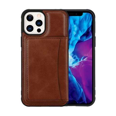 Elevate your iPhone protection game with our sophisticated leather case ...
