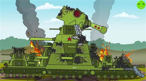 坦克世界动画：kv44合集