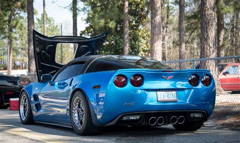 Blue Devil Corvette Zr3