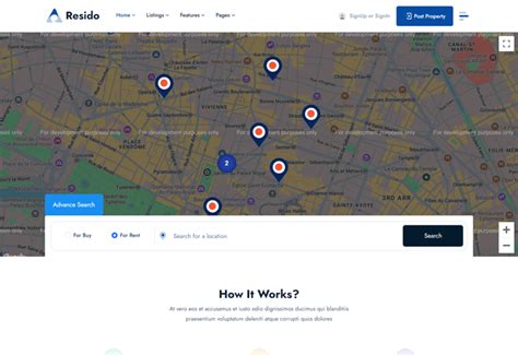 Resido - NextJs Real Estate Template