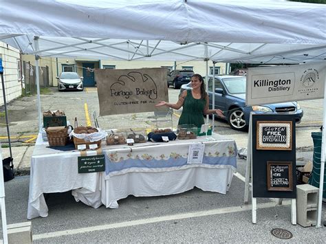 Forage Bakery at the Ludlow Farmers Market, Ludlow Farmers Market ...