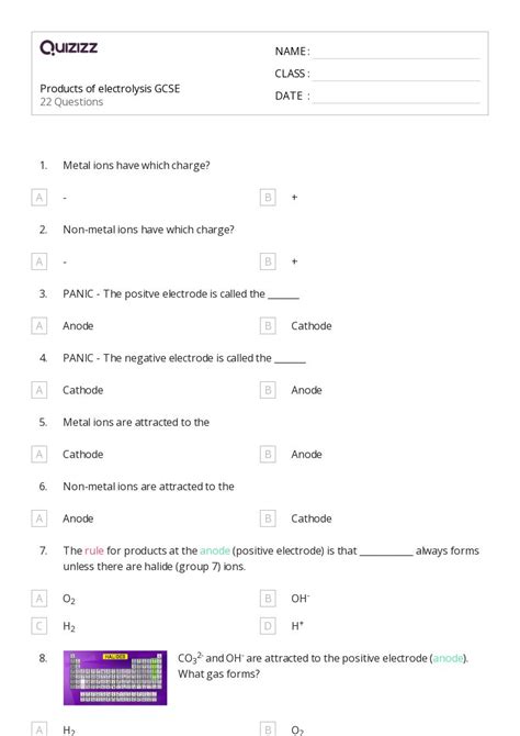 50+ product rule worksheets for 10th Class on Quizizz | Free & Printable