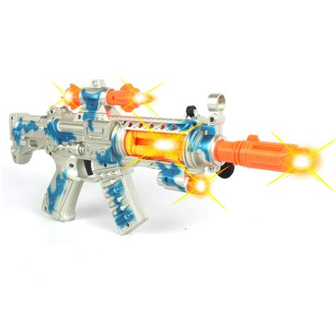 Buy Anstoy Toy Machine with Lights and Sounds Electric Toy Sniper Role ...