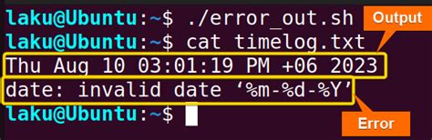 Image result for Linux Script Output