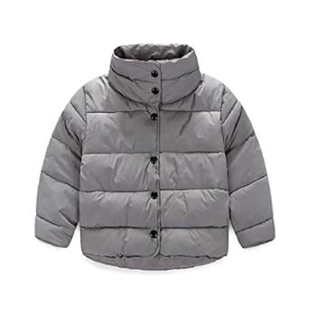 Buy YOONIKK Kids Bomber Jacket (GREY, 3-4 Years) at Amazon.in