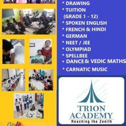 Trion Academy in Trion Academy To New Busstand Manimegalai Hospital ...