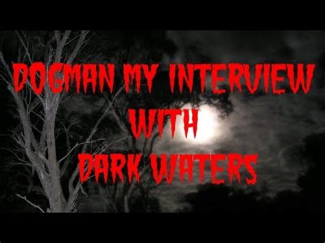 Dogman Encounters Dark Waters 的图像结果