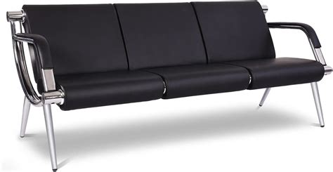 Kinsuite 3-Seat Office Reception Waiting Room Chairs India | Ubuy