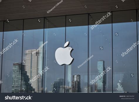 Image result for Apple Logo Building