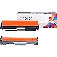 CP Toner Cartridge + Drum Unit 18A-19A Combo for HP Laser-Jet Pro M104 ...
