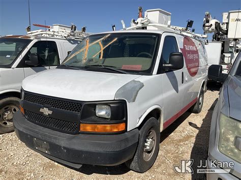 2009 Chevrolet Express G2500 Cargo Van For Sale, 135,179 Miles ...