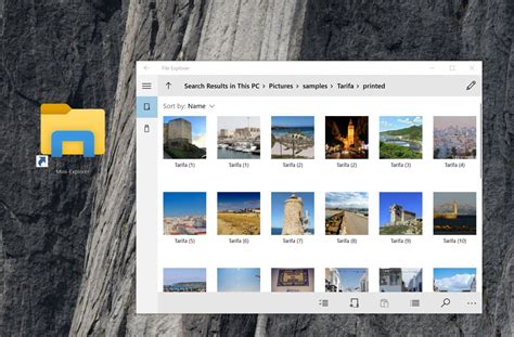 Image result for Win 10 File Explorer
