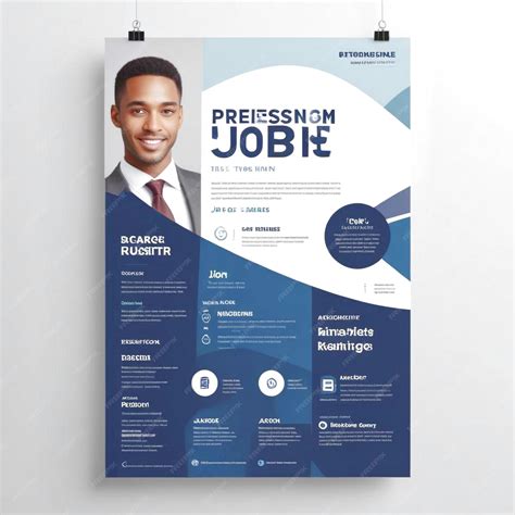 Editable Job Poster Design Template 的图像结果