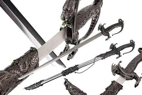 Buy Vulcan Gear 36 Saint George Dragon Saber Fantasy Medieval Knight ...