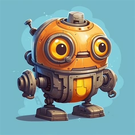 Cute Robot deviantART 的图像结果