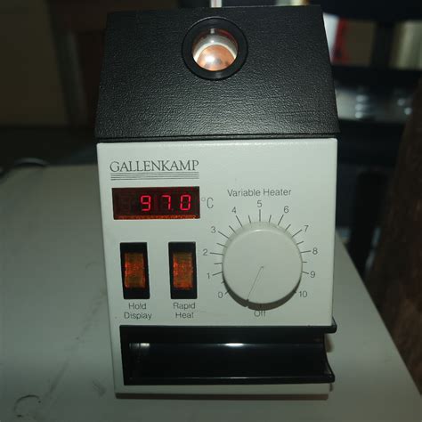 Used Gallenkamp Melting point device MPD350.BM2.5 - S-A-LE