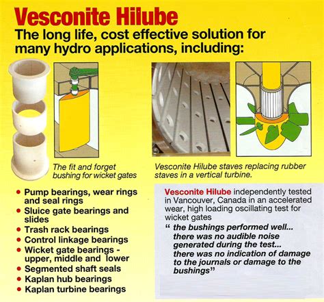 Non Metallic Rudder, Stern Tube & Pump Bushings | Products | M.S ...