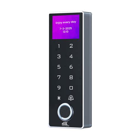 eSSL JS-36E Access Control Mobile App – Attendance Machine