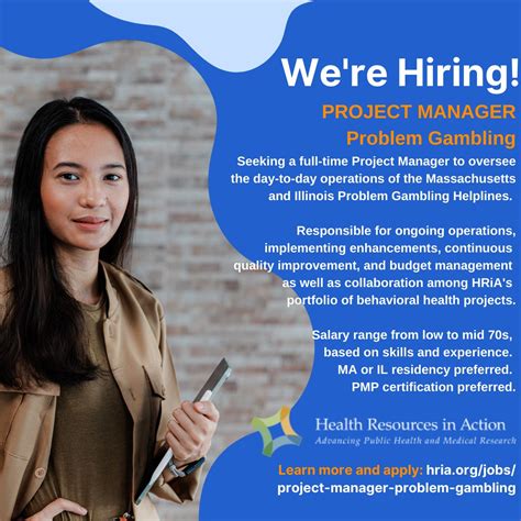 #jobopportunity | Health Resources in Action (HRiA)