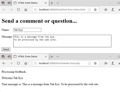 Image result for Form.php HTML