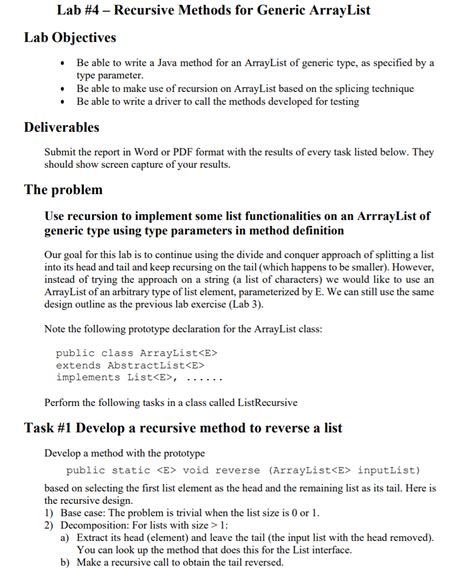 Image result for Recursive Array Methods in Java