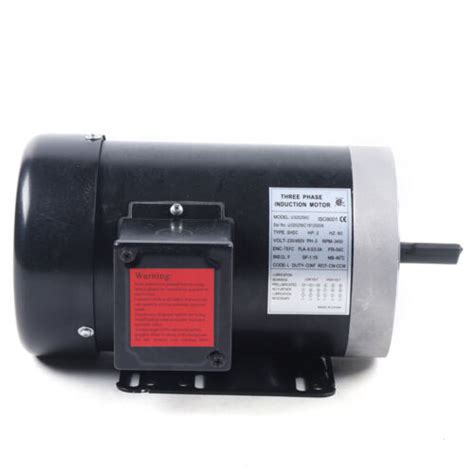 New 3 Phase 2HP Electric Motor 3450RPM SHDC 60Hz India | Ubuy