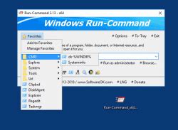 Open Run Command 的图像结果