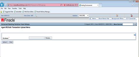 Process of accepting RD Transactions of MPKBY and PRSS Agents