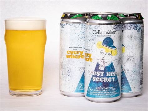 West Kept Secret - Everywhere Collab | Cellarmaker Brewing Company