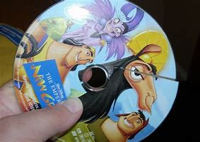 Image result for Broken Disney DVD