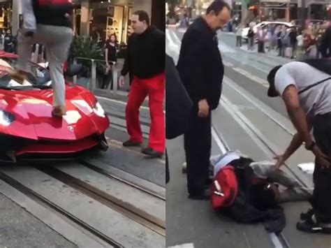 Man Climbs The Roof Of Rs 5 Crore Lamborghini Aventador For Fun, Owner ...