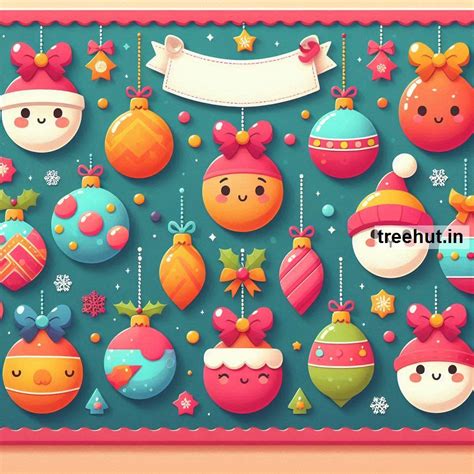 Christmas Baubles Bulletin Board Ideas and Classroom Activity Ideas