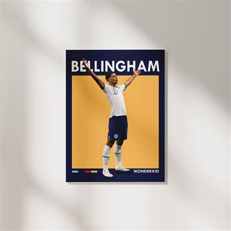 Jude Bellingham | Football Poster – The Artflex