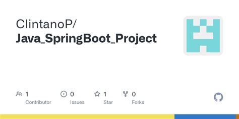 Image result for Spring Boot Java Project