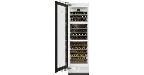 Miele KWT2612Vi 24 Inch Wide Left Hinge Panel Ready 104 Bottle Capacity ...