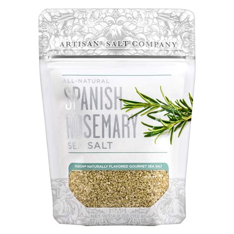 Buy Artisan Salt Company Fusion Naturally Flavored Spanish Rosemary Sea ...