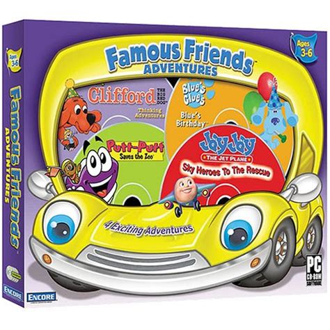 Famous Friends Adventures - PC : Amazon.in: Software