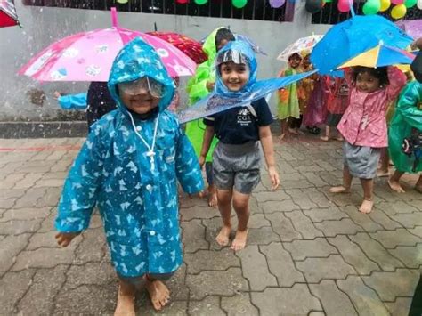 Rain Dance Activity (Pre-Primary) 2023 - Grade 2